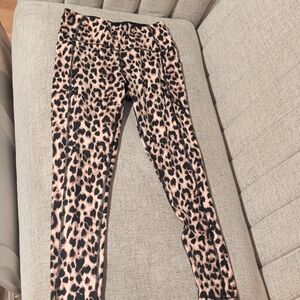 Victoria's Secret Leopard Print Leggings